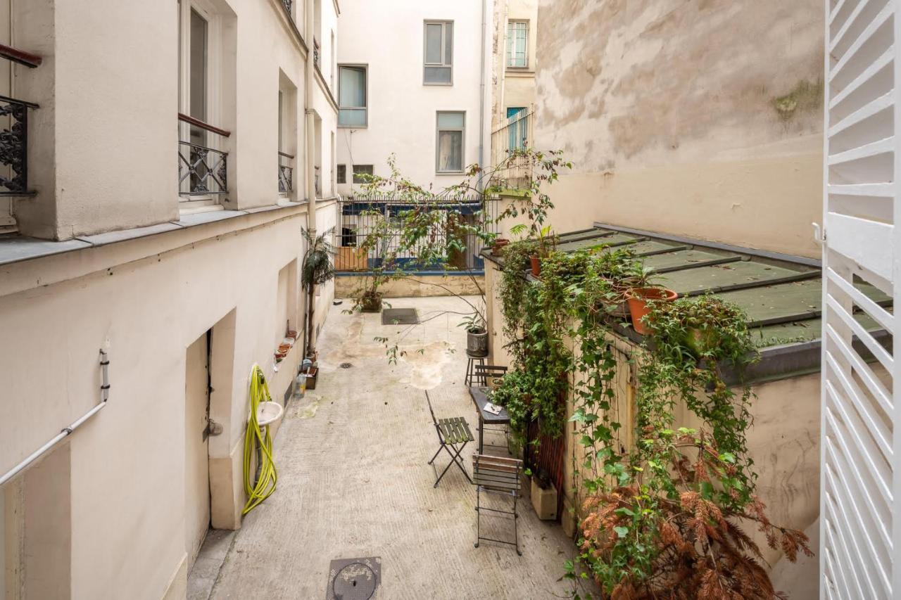 Appartement Contemporain Republique - Temple 2 Париж Екстериор снимка