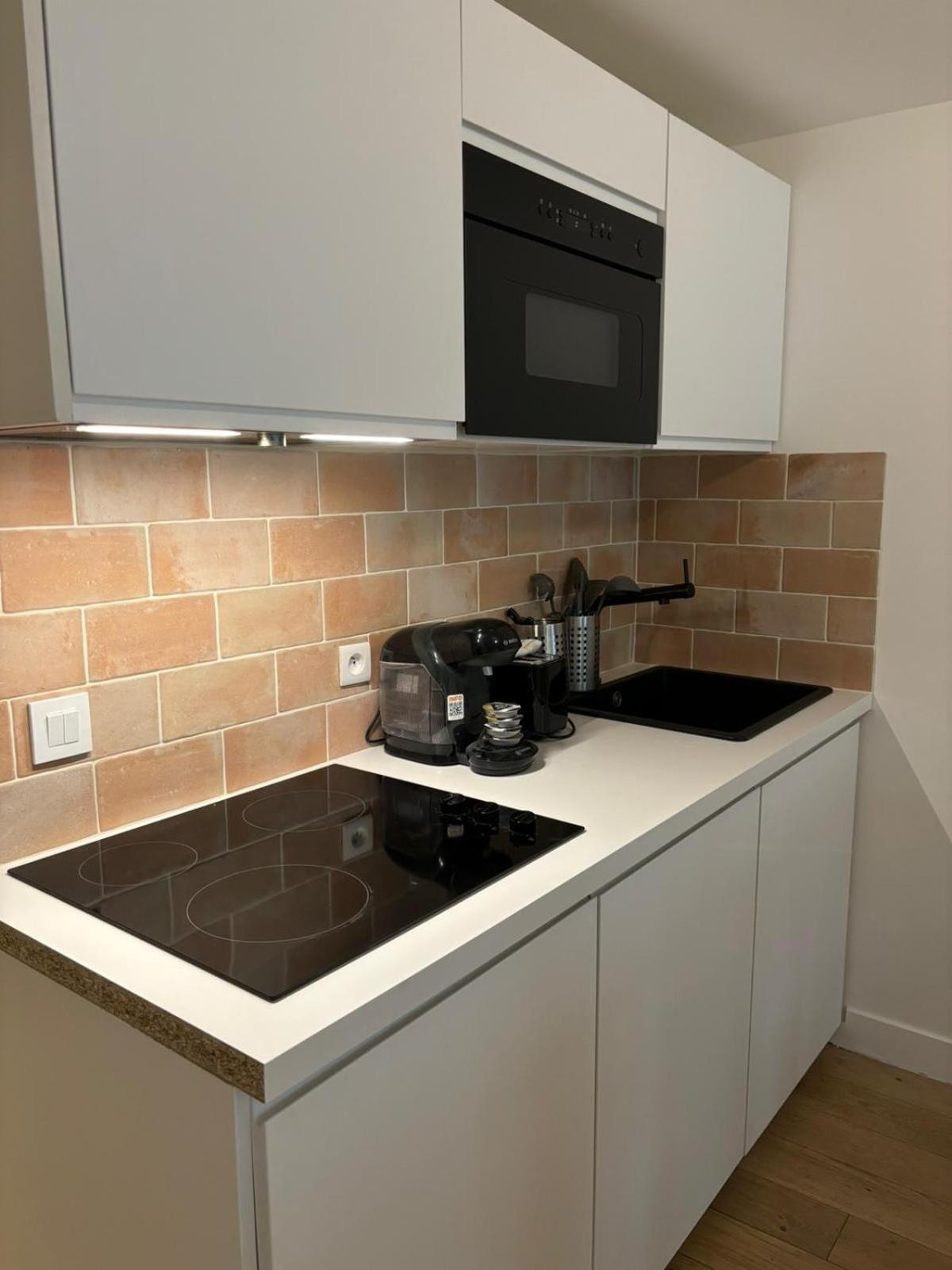Appartement Contemporain Republique - Temple 2 Париж Екстериор снимка