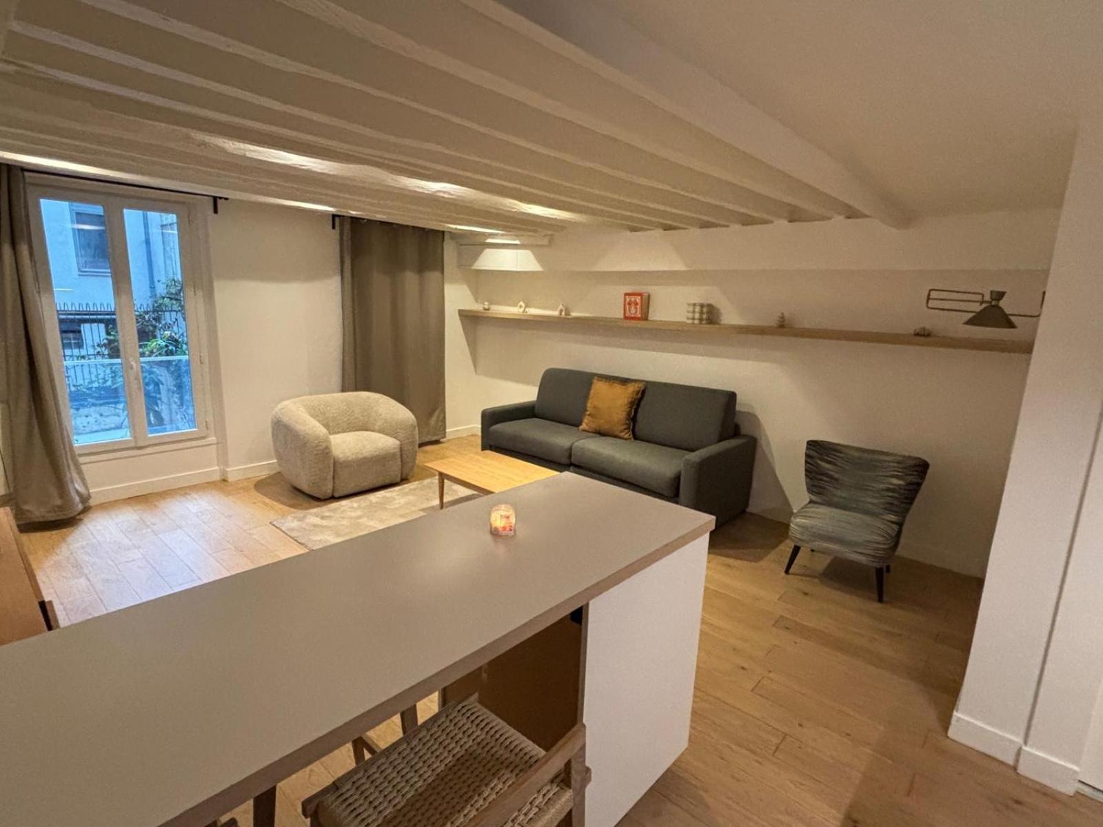 Appartement Contemporain Republique - Temple 2 Париж Екстериор снимка